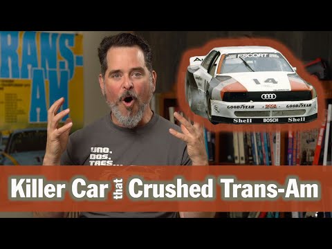 How Did a Trans-Am Audi Start a Racing Dynasty?