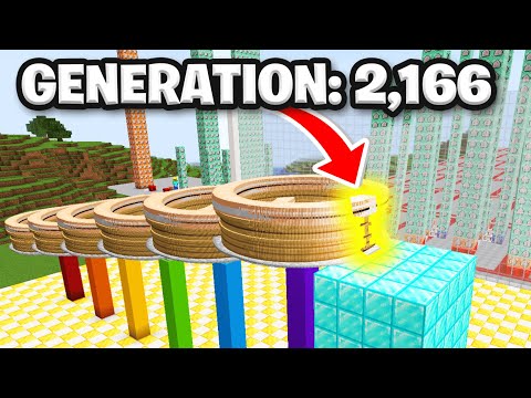 Creating an AI with Command Blocks in Minecraft