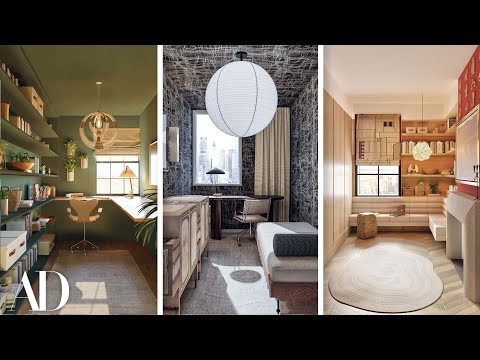 3 Interior Designers Transform The Same Home Office Space | Space Savers | Architectural Digest