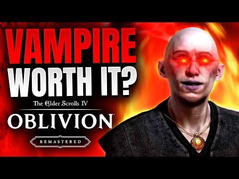 Is Being a VAMPIRE Worth It in Oblivion Remastered? (Vampire Benefits & How to Cure)