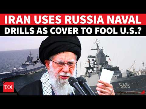 Putin, Khamenei FOOL Trump? Iran Deploys Deadly Weapons Against US Targets In Mideast Amid Drills