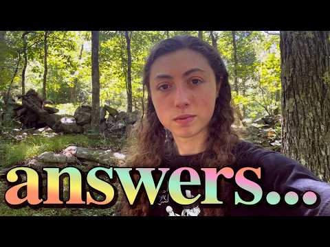 about me (answers to the questions you ask the most)