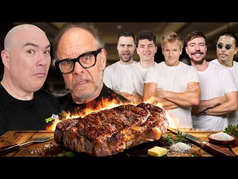 I Let The GOAT Judge Top YouTubers… Big Mistake 😳