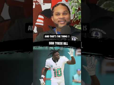 TYREEK HILL: CHOPPED?