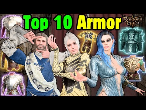 The Top 10 STRONGEST Armor Sets in Baldur's Gate 3