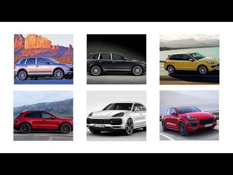 Porsche Cayenne: Mechanical and Design Evolutions Over 3 Generations