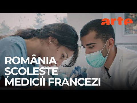 România, magnet pentru studenți francezi la medicină | ARTE.tv Documentare