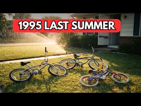 Growing Up in 90s Summers Was Different