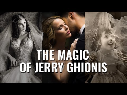 How To Master Wedding Photography With JERRY GHIONIS
