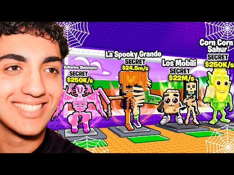 I Stole ALL The NEWEST SPOOKY BRAINROTS!