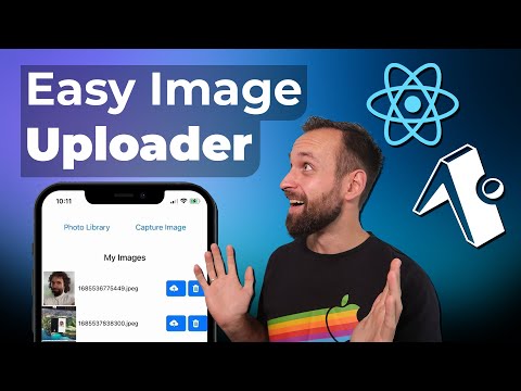 React Native Image Upload with Expo and PHP 🤩