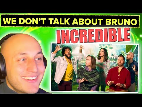 WE DON'T TALK ABOUT BRUNO - VOICEPLAY ft. ASHLEY DIANE. Classical musician's reaction & analysis