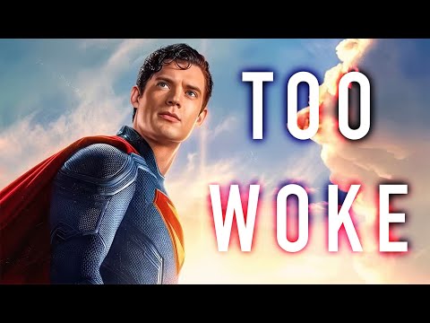 Superman is Too Woke