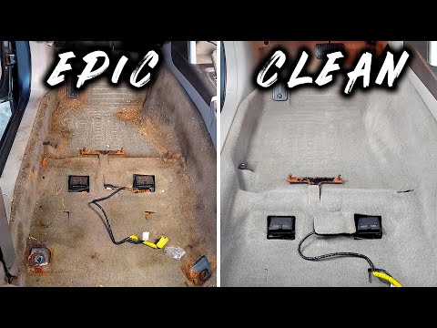 Super Cleaning of a DISGUSTING Car / Insane 72 hours Detailing Transformation / AUTO ASMR