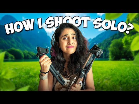 How I film my travel videos ALONE! (As a solo traveler)