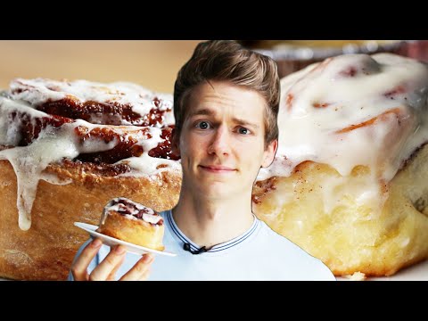 Homemade Vs. Store-bought: Cinnamon Rolls