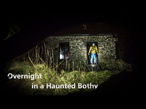 Overnight In A Haunted Old Mountain Cabin: A Scottish Bothy Experience