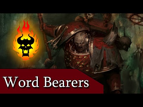 Die Word Bearers | Diener der dunklen Götter