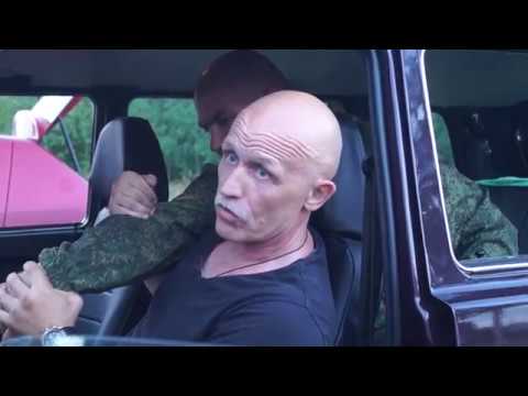 САО.Стрела. Самооборона в автомобиле. Нож сзади