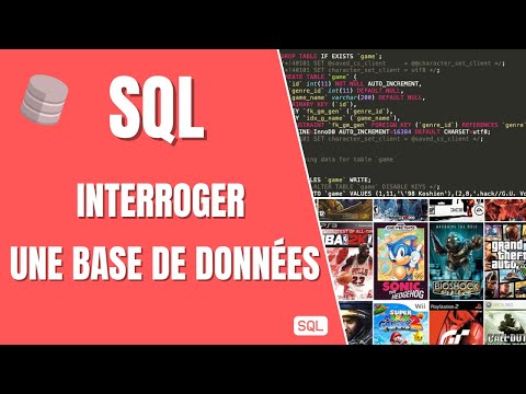 Comment interroger une base de données en SQL