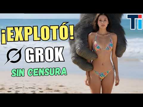 🟢¡GROK ACTUALIZADO! Crea Vídeos largos GRATIS, con Audio, de Calidad y SIN Censura