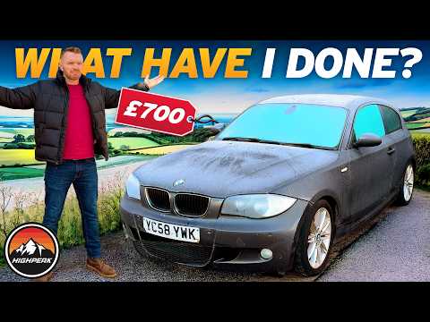 I PAID WAY TOO MUCH FOR THIS £700 BMW 1 SERIES...