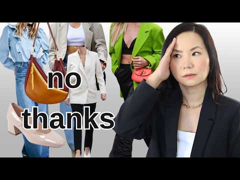 These trends are taking over in 2025, but I’m AVOIDING them as a petite