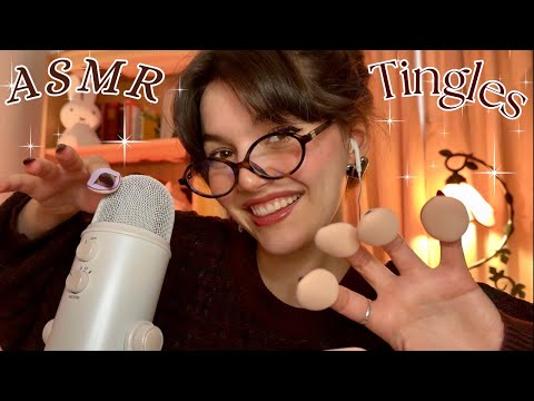 Fast And Aggressive ASMR ( Personal Attention, Mouth Sounds, Rambles, Tingly Triggers )