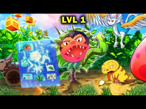 He Reincarnated into a Lvl 1 Flower with Divine Evolution System & Raised a dragon! - Manhwa Recap