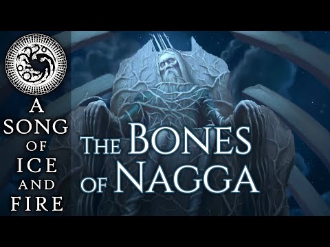The Weirwood Bones of Nagga / Grey King Greenseer Theory - A Song of Ice and Fire - Game of Thrones