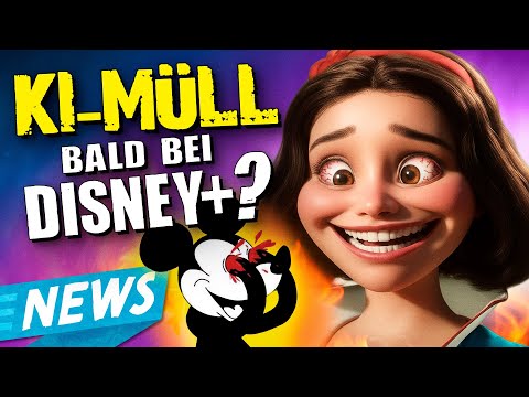 Traurig! Disney+ wird zur KI-Müllhalde?