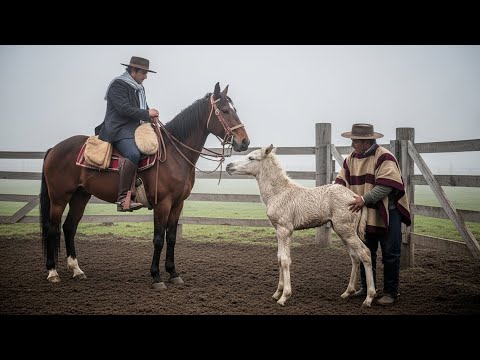 MILLONARIO ABANDONA A UN POTRO “INÚTIL”, SIN SABER QUE ESTABA COMETIENDO EL ERROR DE SU VIDA