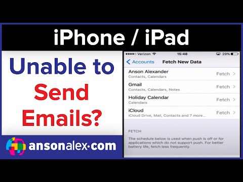 Can't Send Emails on iPhone/iPad? Quick Fix in iOS SMTP Settings