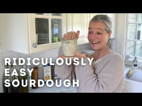How To Easily Get Started and Continue With Sourdough
