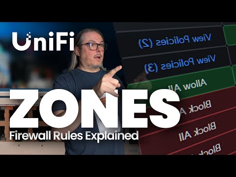 UniFi Zone Firewall Rules Explained – Secure Your Network Like its 2025