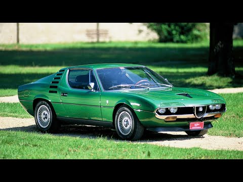 Italy's Forgotten Sports Car - Alfa Romeo Montreal (Reworked)