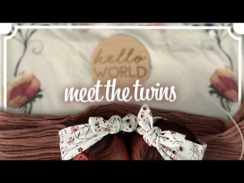 Our 33 Weeks Premature Twins Birth Story