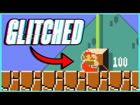 These GLITCHED Mario Maker Levels Are INSANE!!!