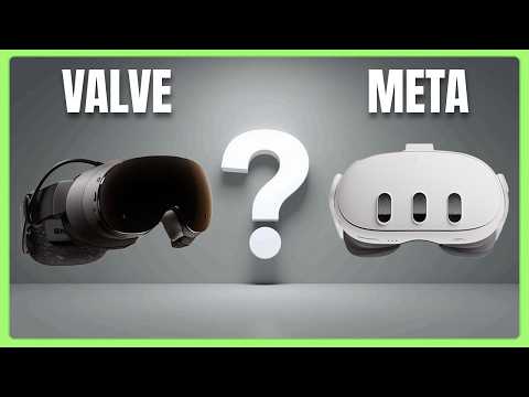 Valve Steam Frame: Warten oder Meta Quest 3 kaufen?