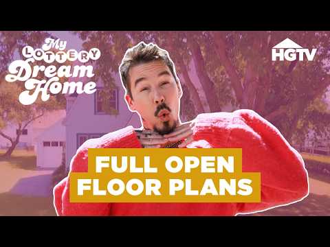 Open Floor Plans and Dreams Come True - Full Episode Recap | My Lottery Dream Home: Fab Faves | HGTV