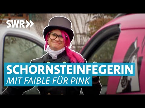 Frauen im Handwerk: Die pinke Schornsteinfegerin Moana