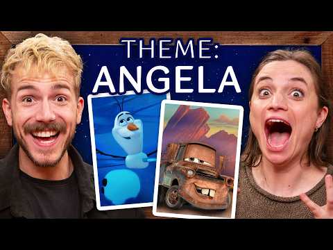Angela's Dream Game | Board AF: Disney Dixit