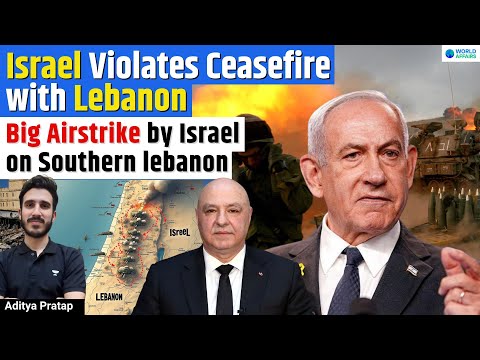 Israel Warns “Hezbollah Is Playing With Fire” | Lebanon Airstrikes Intensify