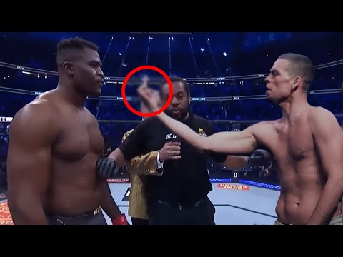 5 Times When Nate Diaz Went Into BERSERK Mode!