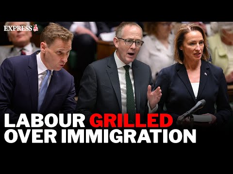 Labour endure a Commons HAMMERING after day of RECORD channel crossings