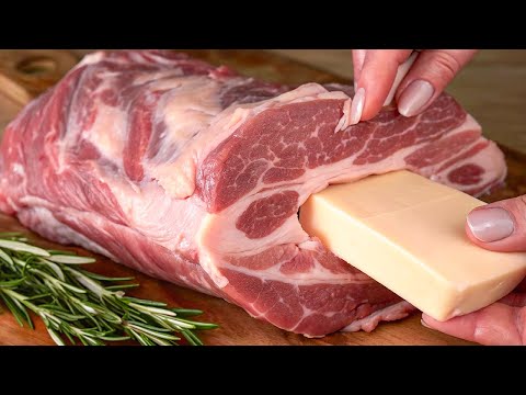 A chef taught me this pork trick! The meat that drives everyone crazy!