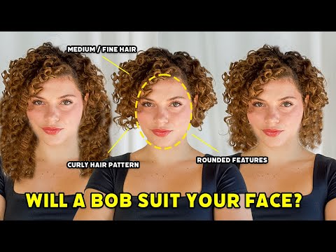 HOW TO PICK THE PERFECT HAIR LENGTH FOR YOUR FACE & HAIR TEXTURE (the perfect bob haircut)
