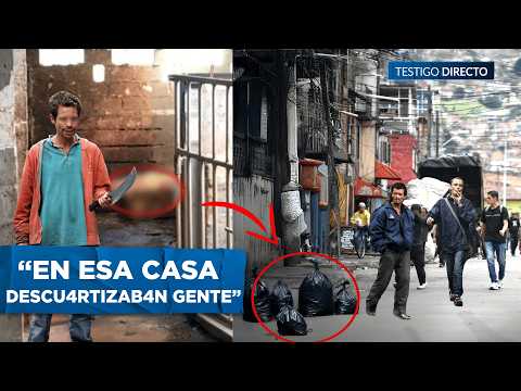 "¡En el SANBER HAY UN MATADER0 HUMANO!" LAS TEMIDAS CASAS de PIQUE en la OLLA MÁS PELIGROSA