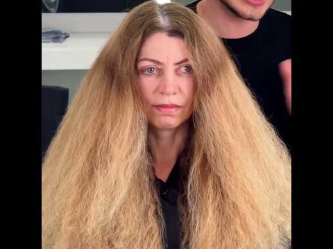 She Didn't Recognize Herself After Hair Transformation | Before and After Makeover