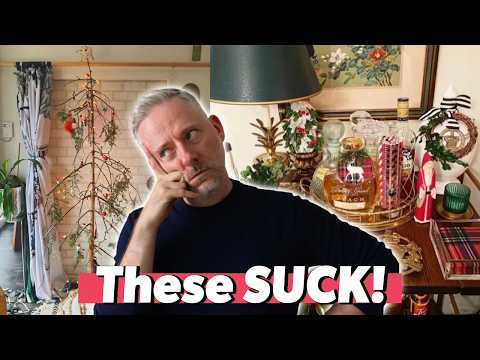 Design Mistakes That Make Holiday Decor Look Cheap and Tacky